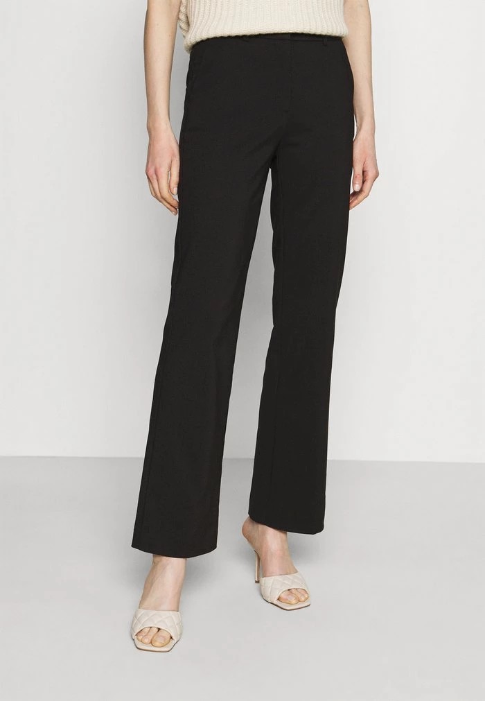 Pantalons ANNA FIELD Anna Field Flared Business Trousers Noir Femme | YTM-6488051